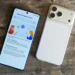 AirDrop на Galaxy S26