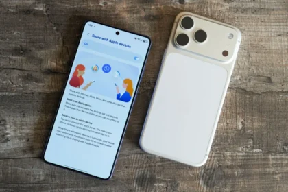 AirDrop на Galaxy S26