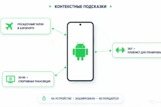 Android Contextual Suggestions