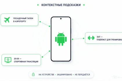 Android Contextual Suggestions