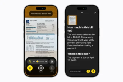 Apple Intelligence-powered updates to Magnifier bring the same assistive exploration and visual description to a high-contrast interface designed for users who have low vision.