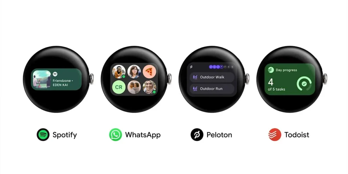 Wear Widgets