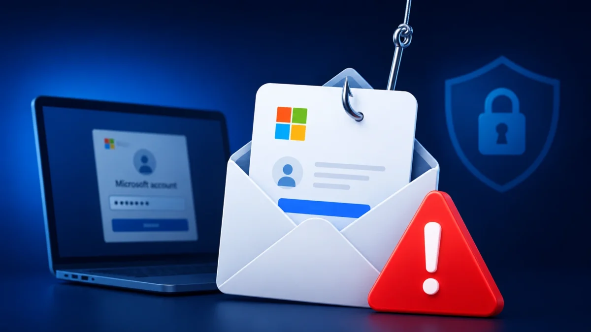 Microsoft расследует фишинговые письма из своего почтового сервиса: что проверить