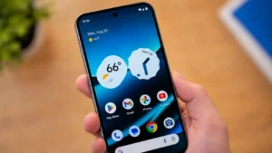 Android 17 убирает виджеты на Pixel с рабочим профилем