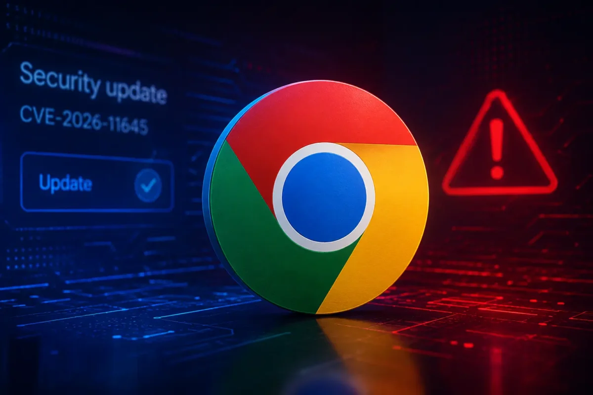 Chrome закрыл CVE-2026-11645: как проверить обновление