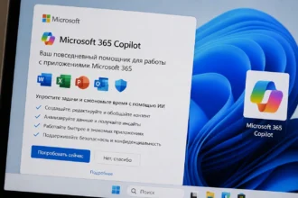 Microsoft 365 Copilot на ПК с Office