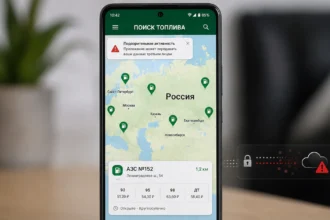 Поддельное приложение для поиска топлива на Android ворует данные