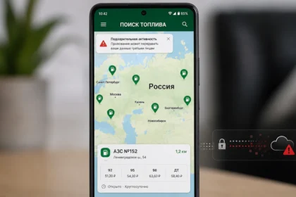 Поддельное приложение для поиска топлива на Android ворует данные