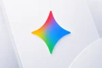 Бюджетный Android-смартфон с логотипом Gemini и Google Go