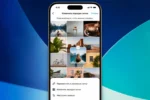Сетка профиля Instagram с переставленными публикациями