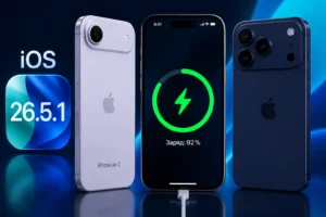 iOS 26.5.1 исправляет зарядку iPhone Air и iPhone 17