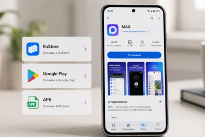 МАКС на Android: RuStore, Google Play или APK
