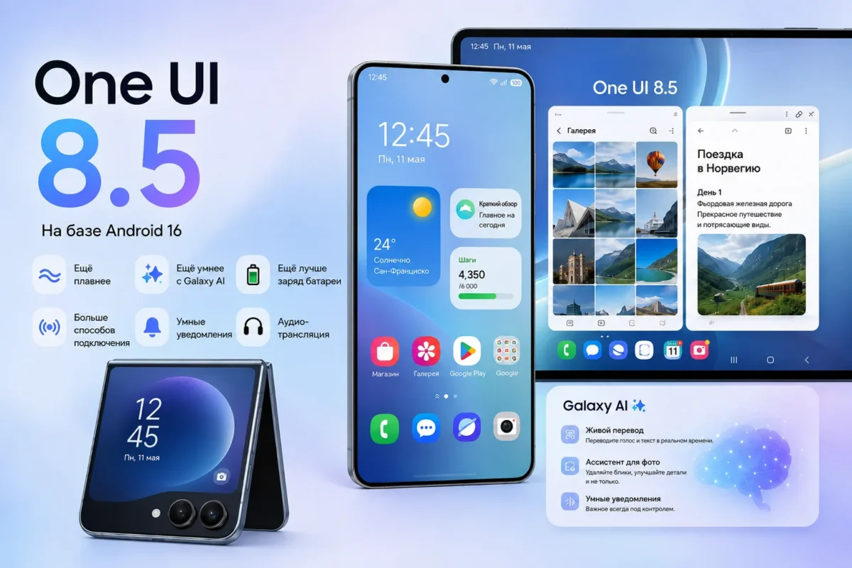 One UI 8.5