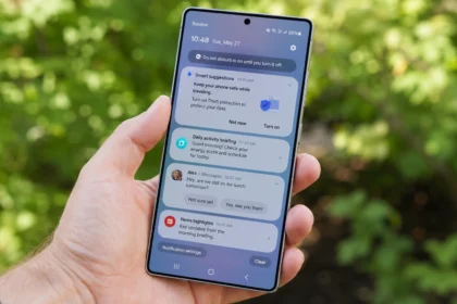 Умные уведомления One UI 8.5