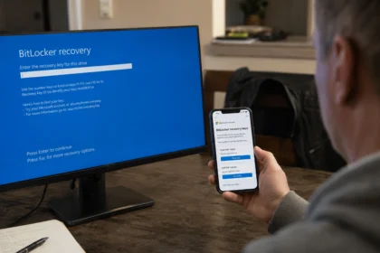 Восстановление BitLocker в Windows 11
