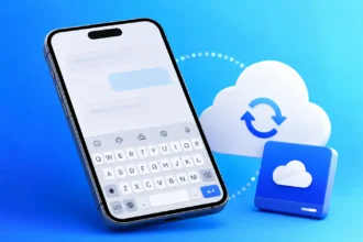 Смартфон с клавиатурой и облачной синхронизацией SwiftKey