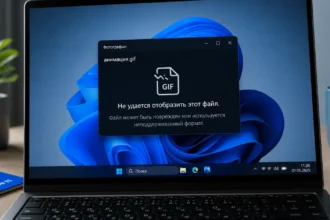 GIF в Windows 11 перестают работать без обновления