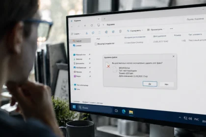 Ошибка Корзины в Windows