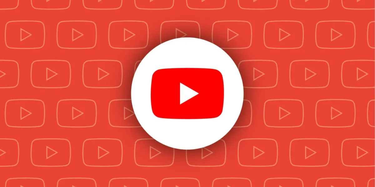 Смартфон с личным чатом и видео в приложении YouTube