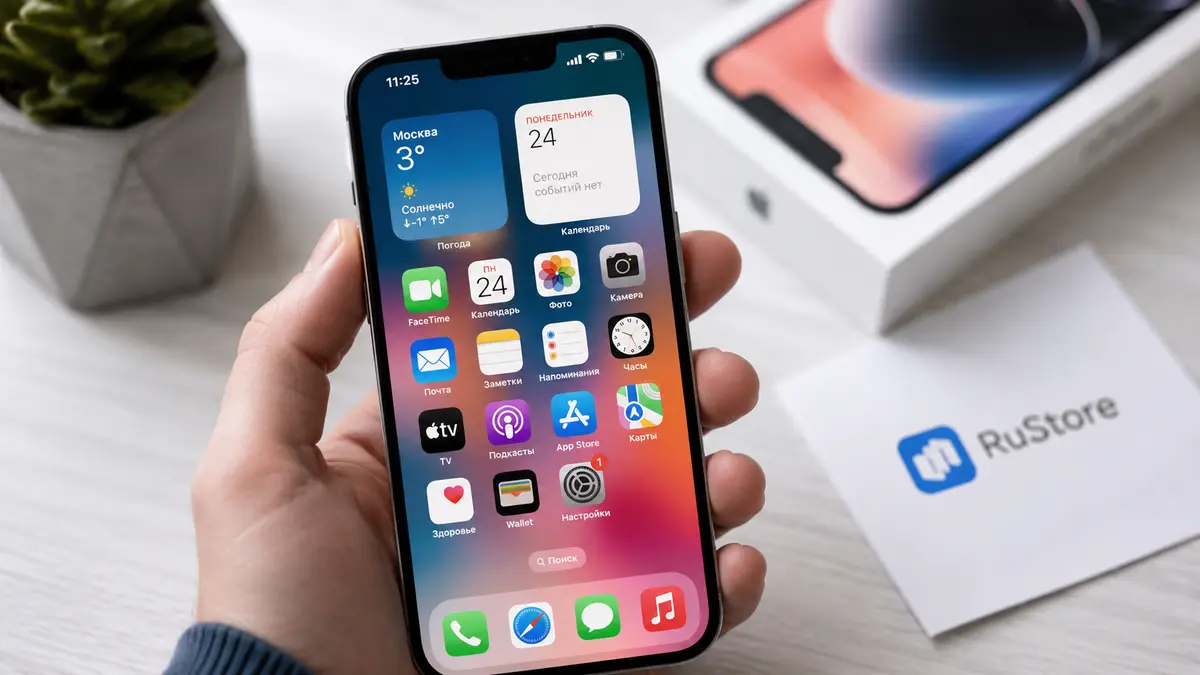 iPhone, RuStore