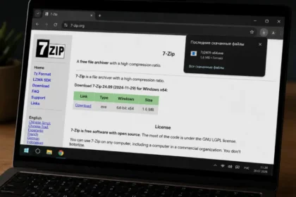 Опасная уязвимость в 7-Zip