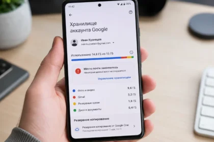 Бэкап Android