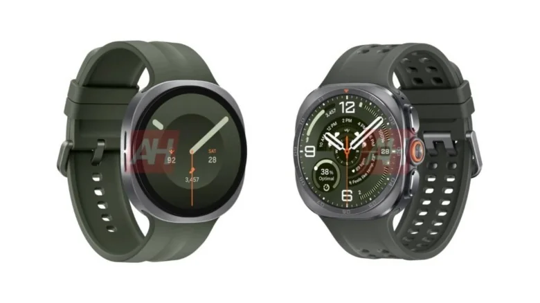 Рендеры Galaxy Watch 9 и Watch Ultra 2 по данным утечки