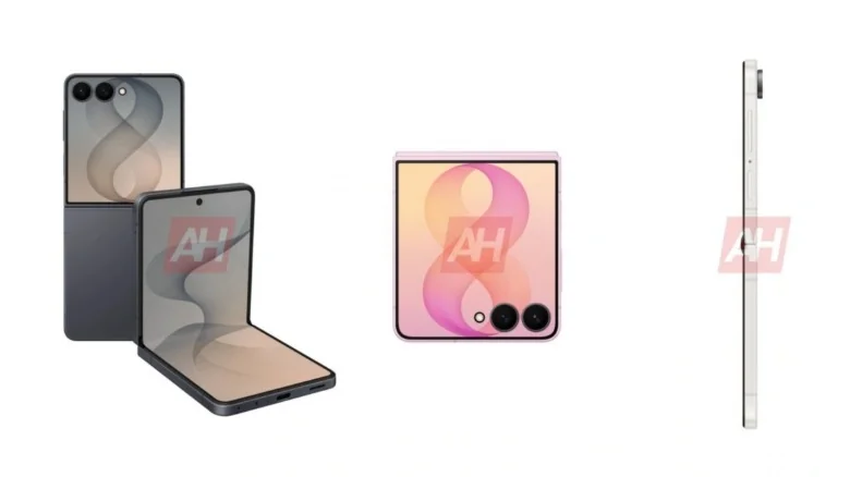 Рендеры Galaxy Z Flip 8 по данным утечки