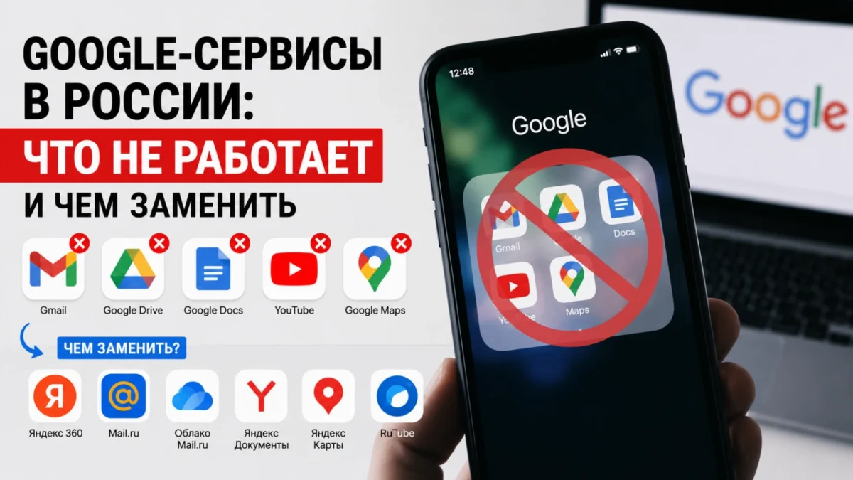 Google-сервисы в России