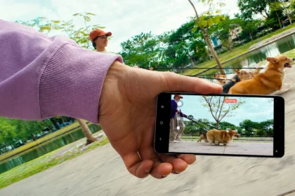 Съёмка без завала горизонта из Galaxy S26