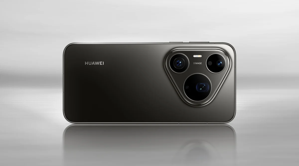 Чёрная задняя панель Huawei Pura 90s Pro Max с блоком камер