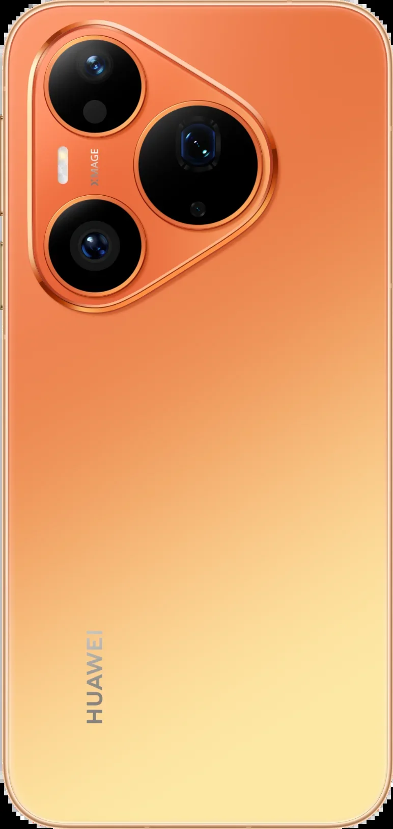 Задняя панель Huawei Pura 90s Pro в оранжевом градиенте