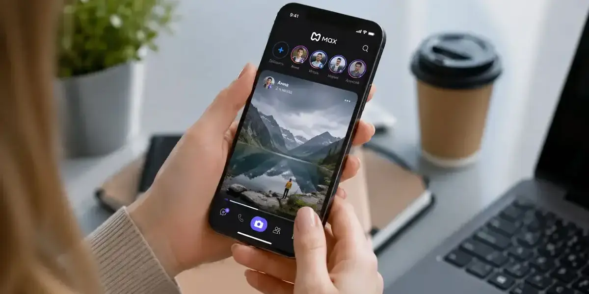 Как выложить историю в МАКС на Android: 5 шагов и настройки