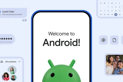 Экран «Welcome to Android» при переносе данных с iPhone: сообщения, пароли, календарь, контакты и фото