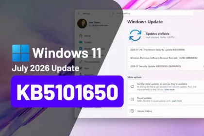 Windows 11 KB5101650