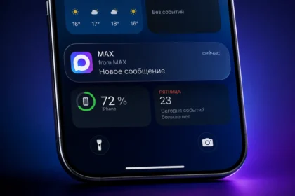 Уведомления МАКС на iPhone