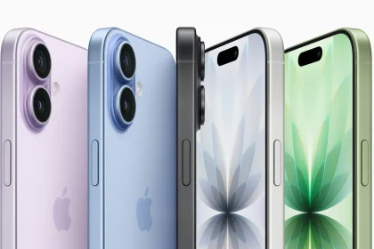 Линейка iPhone на официальном фото Apple