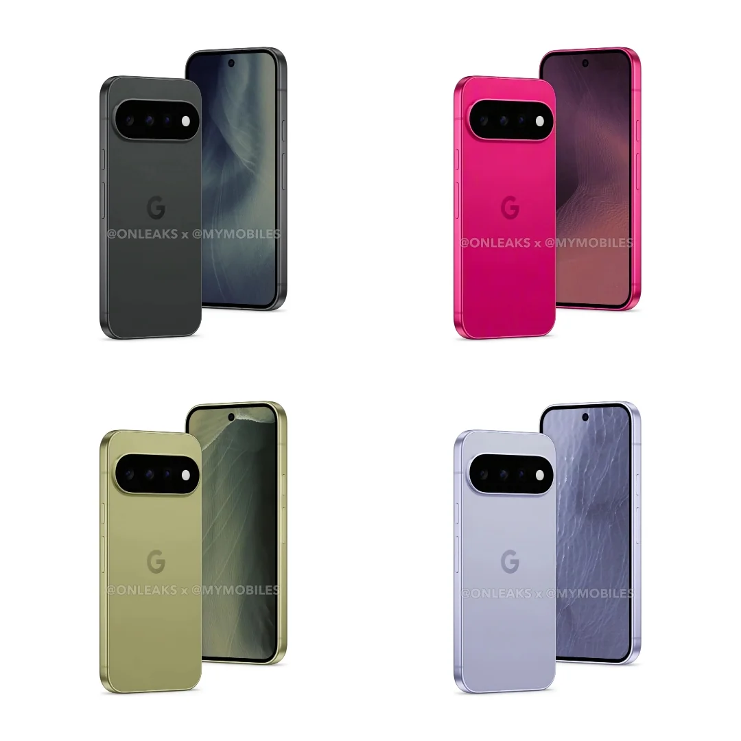 Расцветки базового Google Pixel 11 по данным утечки