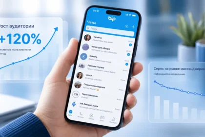 BiP вырос на 120%