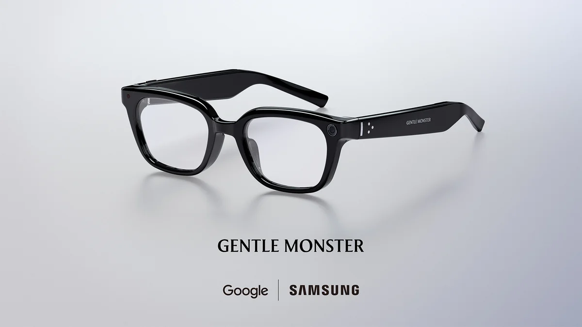Умные очки Samsung в оправе Gentle Monster с камерой на дужке