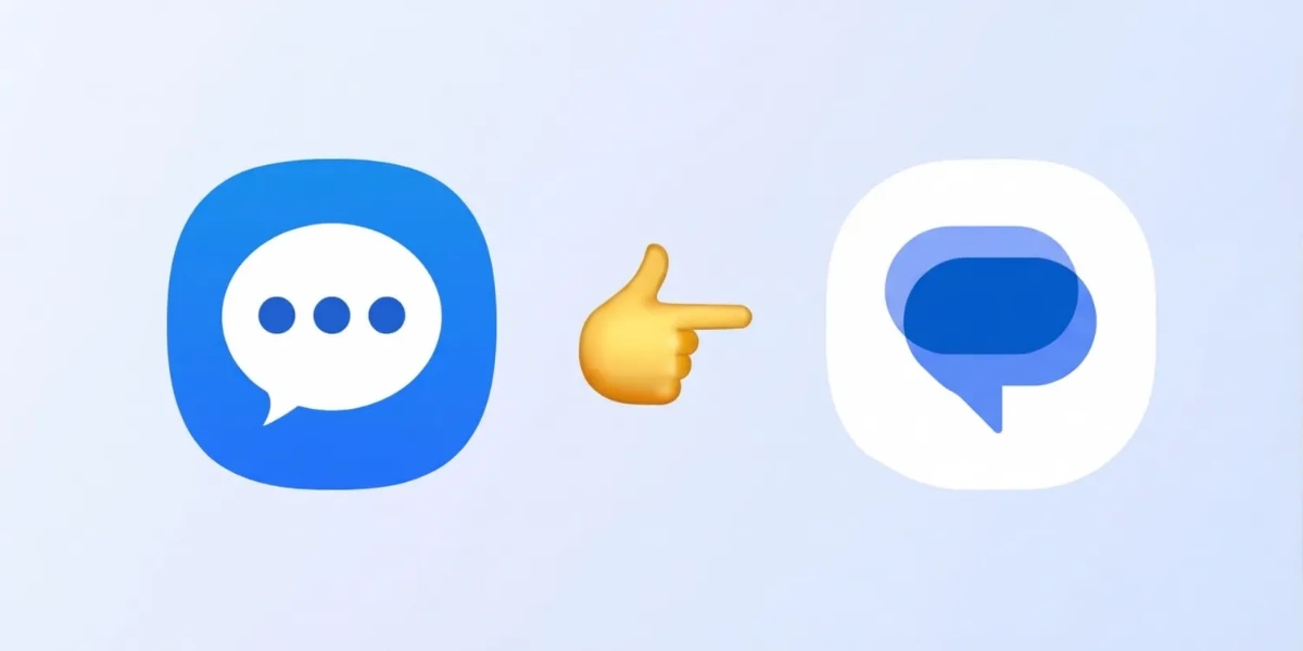 Samsung закрывает Messages в июле: SMS на Galaxy переедут в Google Messages