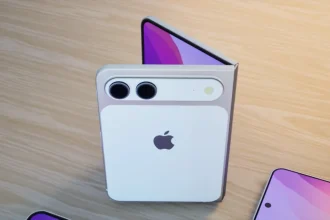 Концепт-рендер складного iPhone