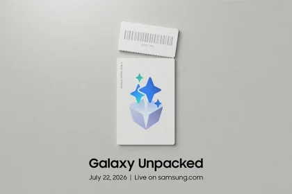 Тизер Samsung Galaxy Unpacked 22 июля 2026