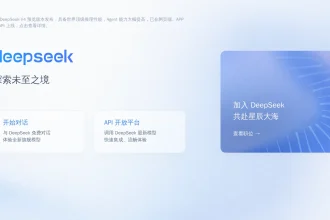 Официальный сайт DeepSeek: чат и API-платформа