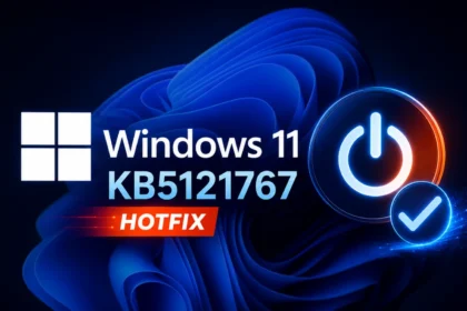 Windows 11: внеплановый патч KB5121767
