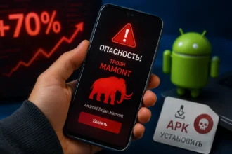 Заражения Android в России выросли на 70%: троян Mamont и сторонние APK