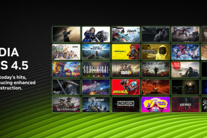 Логотип NVIDIA DLSS 4.5 Ray Reconstruction