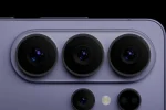 Камерный блок Samsung Galaxy S26 Ultra крупным планом