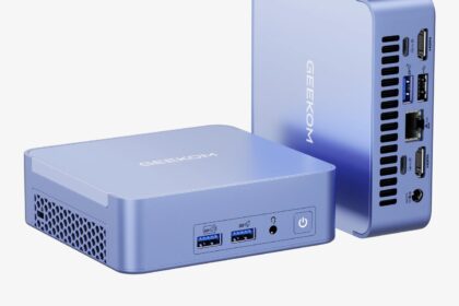 Мини-ПК GEEKOM на процессорах AMD
