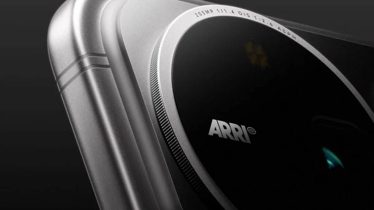 Официальный тизер Honor Magic 9: круглый блок камер с логотипом ARRI и гравировкой параметров объектива